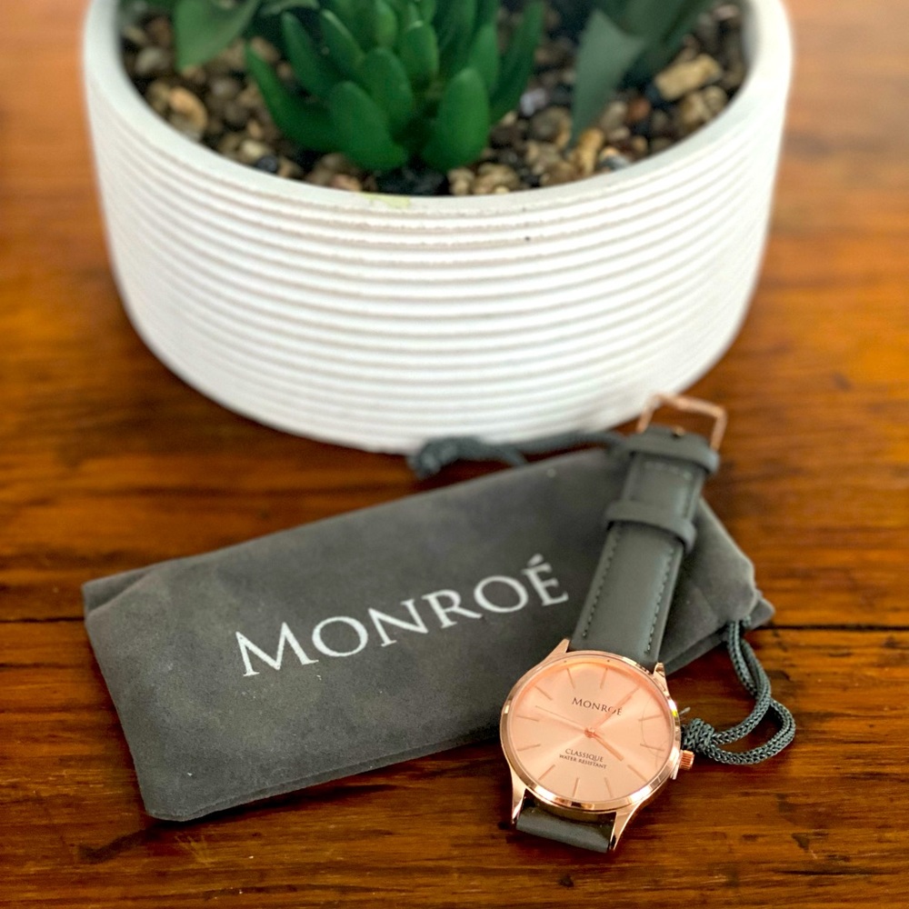 Monroe Rose Gold Watch